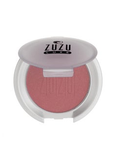 Zuzu Luxe ZUZU LUXE Mineral Blush (Haze - Raspberry/Warm Shimmer), Natural, Paraben Free, Vegan, Gluten-free, Cruelty-free, Non GMO, 0.1 oz.  - Image 2