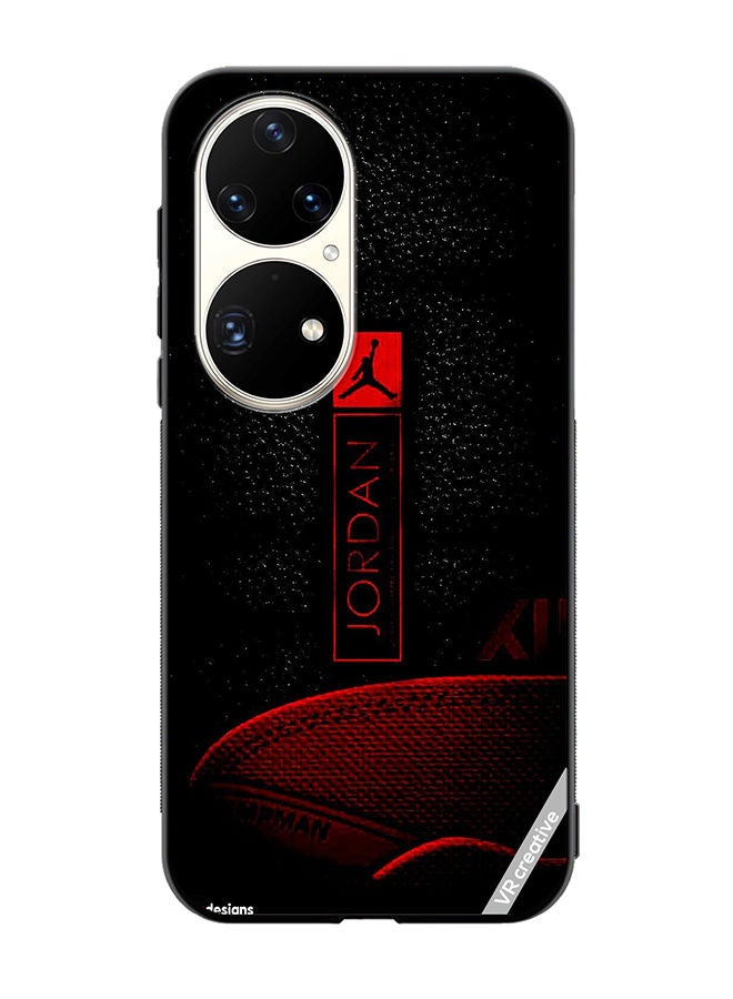 VR CREATIVE Protective Case Cover For Huawei P50 Pro Jordan Design Multicolour - Image 1