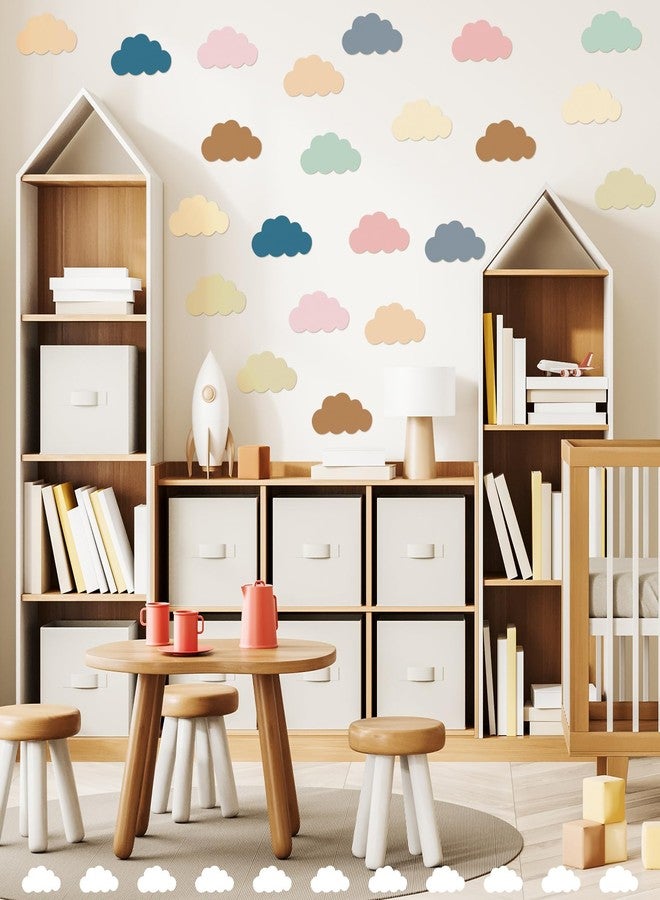 Yaomiao 360 Pcs Boho Cloud Cutouts Paper for Bulletin Board, 3.5 Inch - Image 4