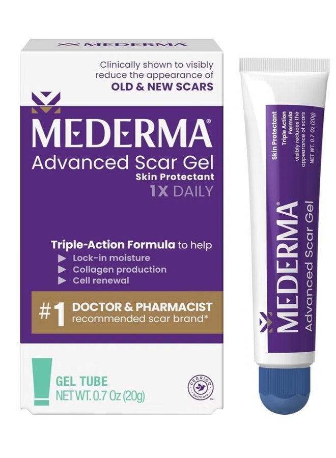 Mederma Advanced Scar Gel Advanced Scar 20g - Image 1