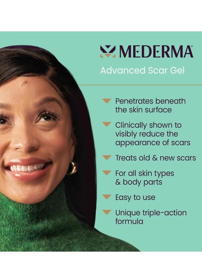 Mederma Advanced Scar Gel Advanced Scar 20g - Image 5