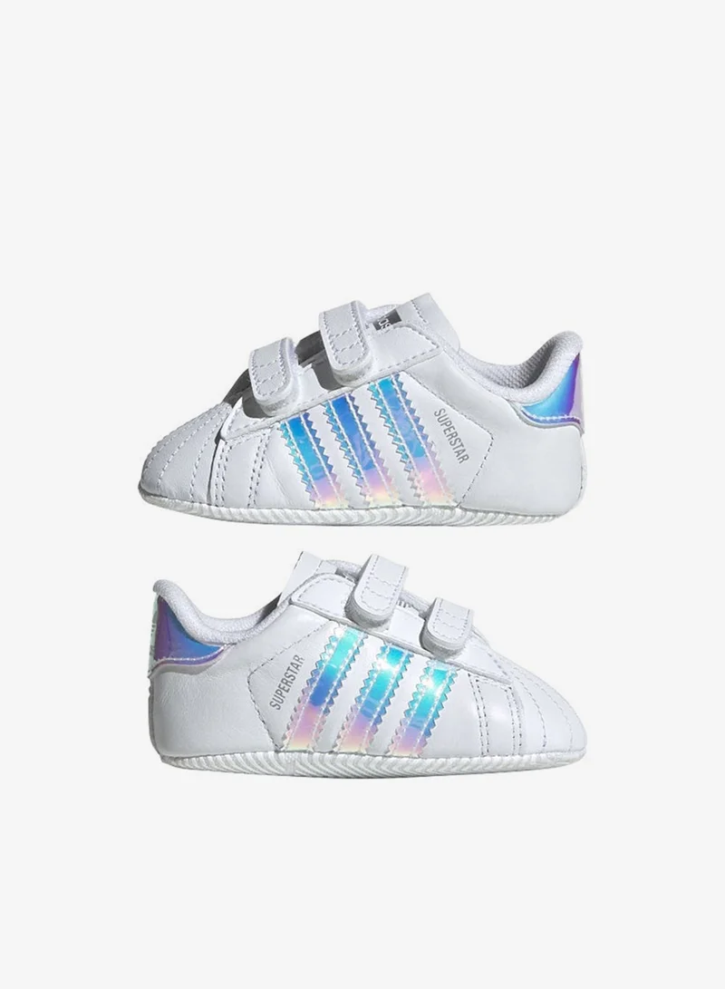 Adidas Originals FTWWHT/FTWWHT/CBLACK adidas SUPERSTAR CRIB White Originals Men Shoes  | Best Price UAE