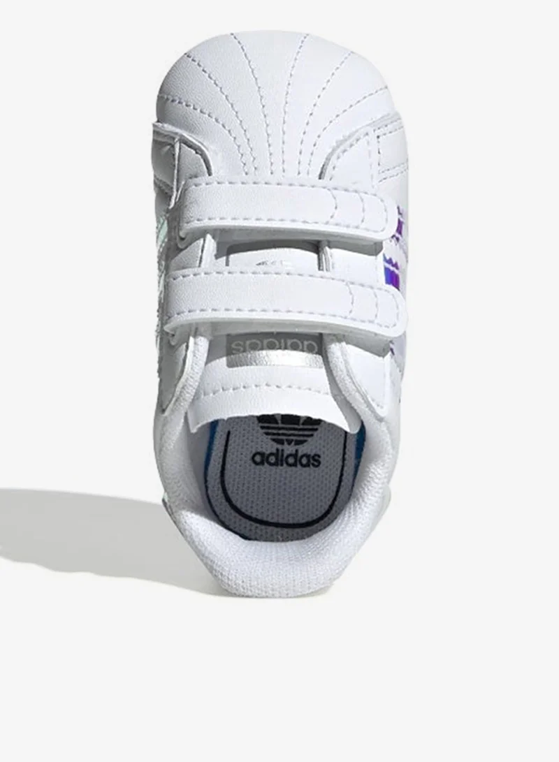Adidas Originals FTWWHT/FTWWHT/CBLACK adidas SUPERSTAR CRIB White Originals Men Shoes  | Best Price UAE