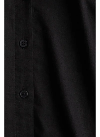 H&M Linen-blend shirt