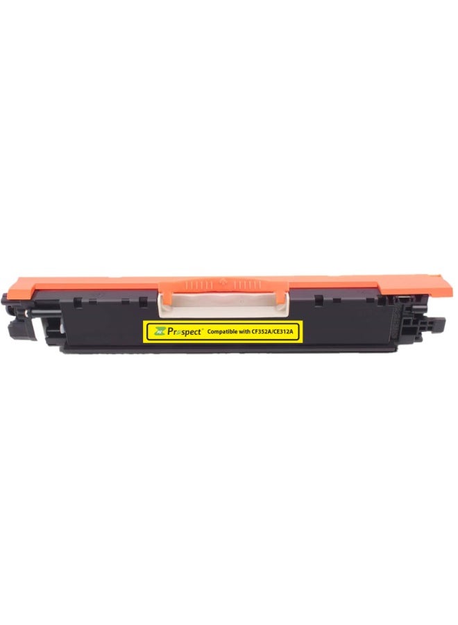 Prospect Toner 130A /126A Yellow Laser Compatible with HP Models 130A CF352A / 126A CE312A for Printers HP Color LaserJet Pro MFP M176/M177fw/CP1025/CP1025NW,Pro 100 color/MFP M175a/M275a ( Yellow ) - Image 3