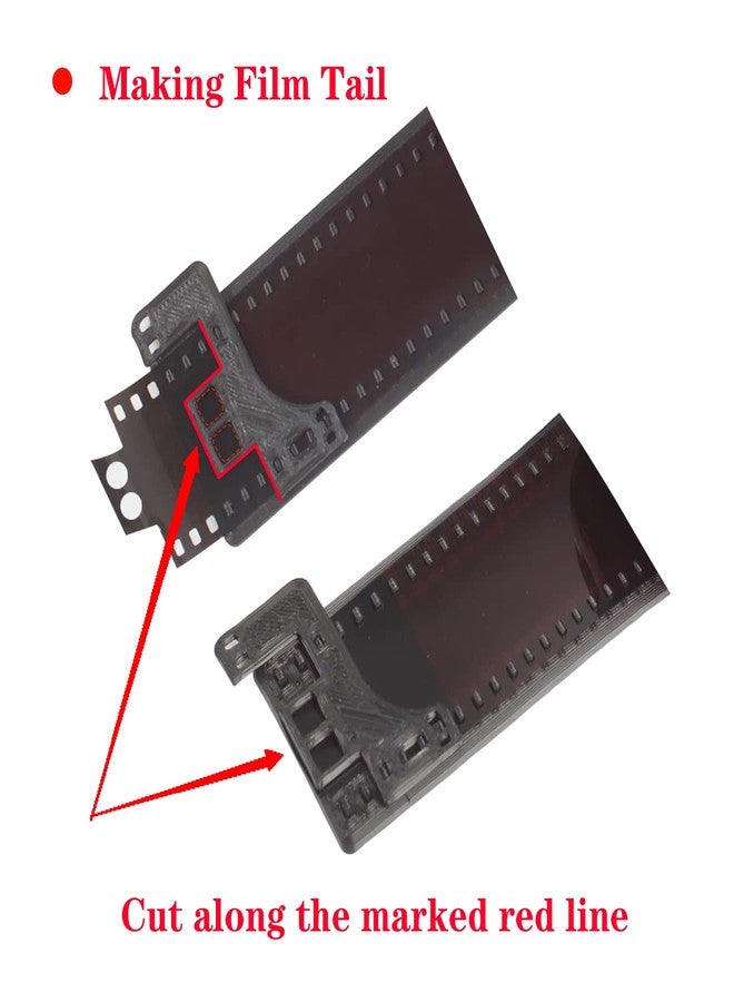 eTone Multifunctional Film Leader Cutting Head Cutter for Vintage Ablon Leica Barnack Leica 3A 3C M1 M2 M3 35mm 135 Film Cutting 5cm 10cm Guide Tool - Image 5