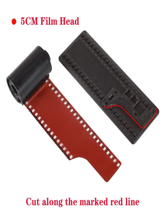 eTone Multifunctional Film Leader Cutting Head Cutter for Vintage Ablon Leica Barnack Leica 3A 3C M1 M2 M3 35mm 135 Film Cutting 5cm 10cm Guide Tool - Image 3
