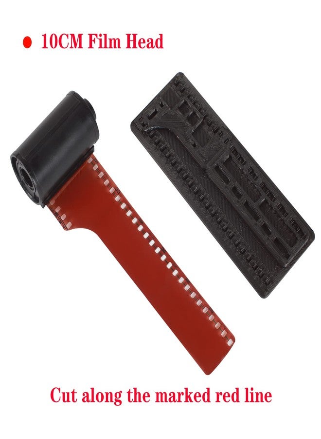 eTone Multifunctional Film Leader Cutting Head Cutter for Vintage Ablon Leica Barnack Leica 3A 3C M1 M2 M3 35mm 135 Film Cutting 5cm 10cm Guide Tool - Image 4