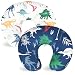 Hooyax Nursing Pillow Covers 2 Pack Ultra Soft Stretchable Breastfeeding Pillow Slipcovers Adorable Cover for Infant Feeding Pillow for Most Standard Pillows Dinosaur - Image 2
