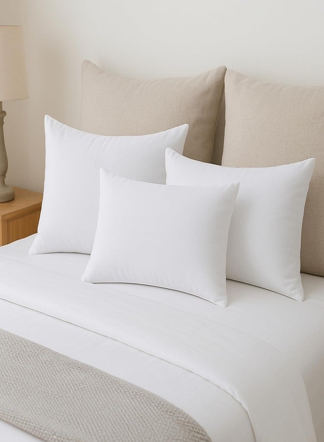 Calibrate Timing 4 Packs 12 x 20 Pillow Inserts, Hypoallergenic Lumbar Cushion Pillow Filler, Decorative Couch Pillows Stuffer 12 x 20 inches - Image 4