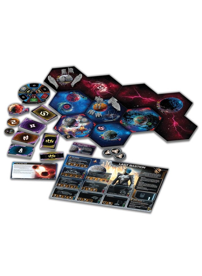 Asmodee Twilight Imperium: Thunder's Edge Board Game Expansion - New Factions, Planets, Galactic Events & Game Mode, Sci-Fi Strategy Fun for Adults, Ages 14+, 3-8 Players, 4-8 Hour Playtime - Image 2