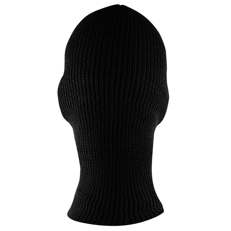 Super Z Outlet Knit Sew Acrylic Outdoor Full Face Cover Thermal Ski Mask by Super Z Outlet, Black, One Size Fits Most - Image 4