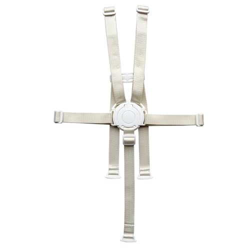 ZARPMA HighChair Straps Replacement Safety Harnesses Strap Belt for Chair Compatible for Tripp Trapp High Chair - Image 1