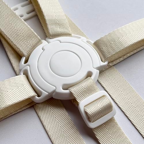 ZARPMA HighChair Straps Replacement Safety Harnesses Strap Belt for Chair Compatible for Tripp Trapp High Chair - Image 3