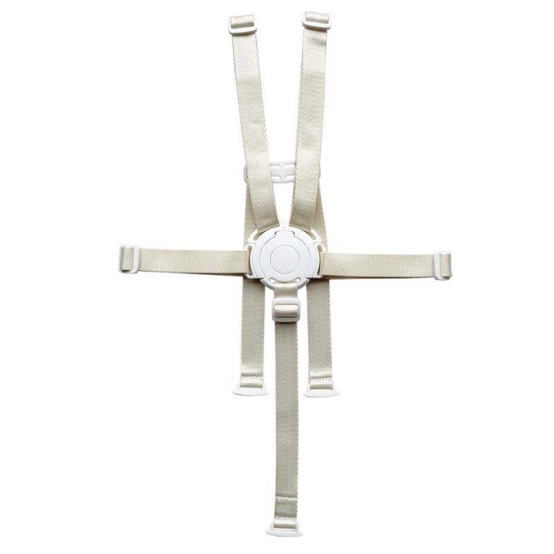 ZARPMA HighChair Straps Replacement Safety Harnesses Strap Belt for Chair Compatible for Tripp Trapp High Chair - Image 2