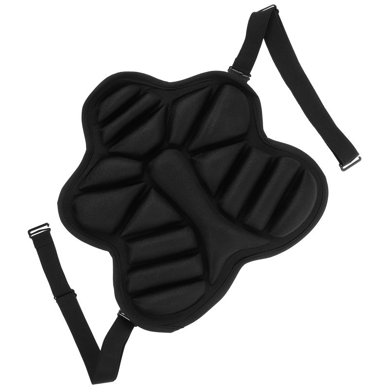 2pcs Motorcycle Cushion Multi-Functional Motorcycle Seat Cushion Shockproof Pad Heightening and Thickened Seat Cushion for Riding Comfort - Image 5