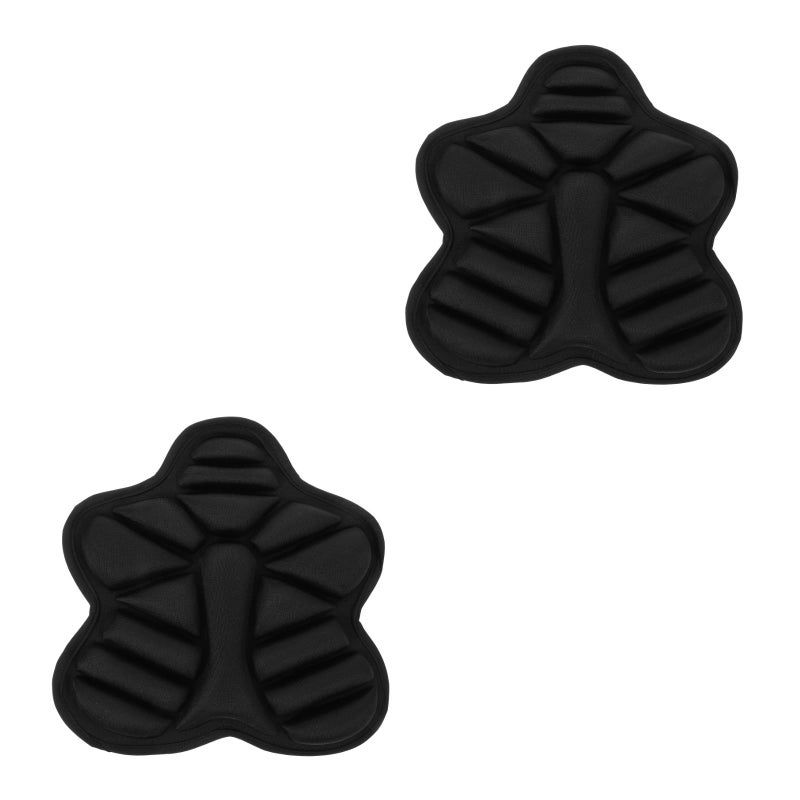 2pcs Motorcycle Cushion Multi-Functional Motorcycle Seat Cushion Shockproof Pad Heightening and Thickened Seat Cushion for Riding Comfort - Image 1
