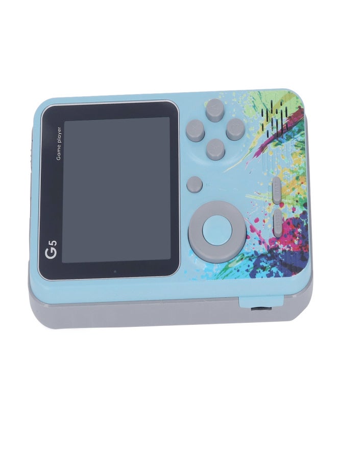 3.0inch Handheld Game Console Retro LCD Color Display HD Output Multiple Games Video Game Machine with AV Cable Blue - Image 5