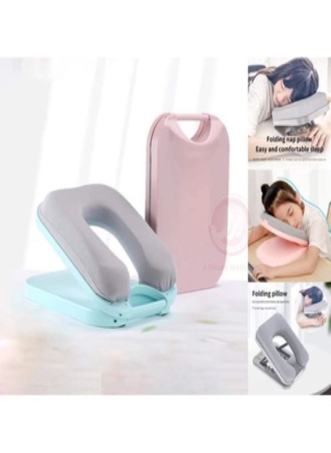 Generic - Newest Nap Sleeping Pillow Foldable Travel Pillow Desktop Flip Pillow - Image 1