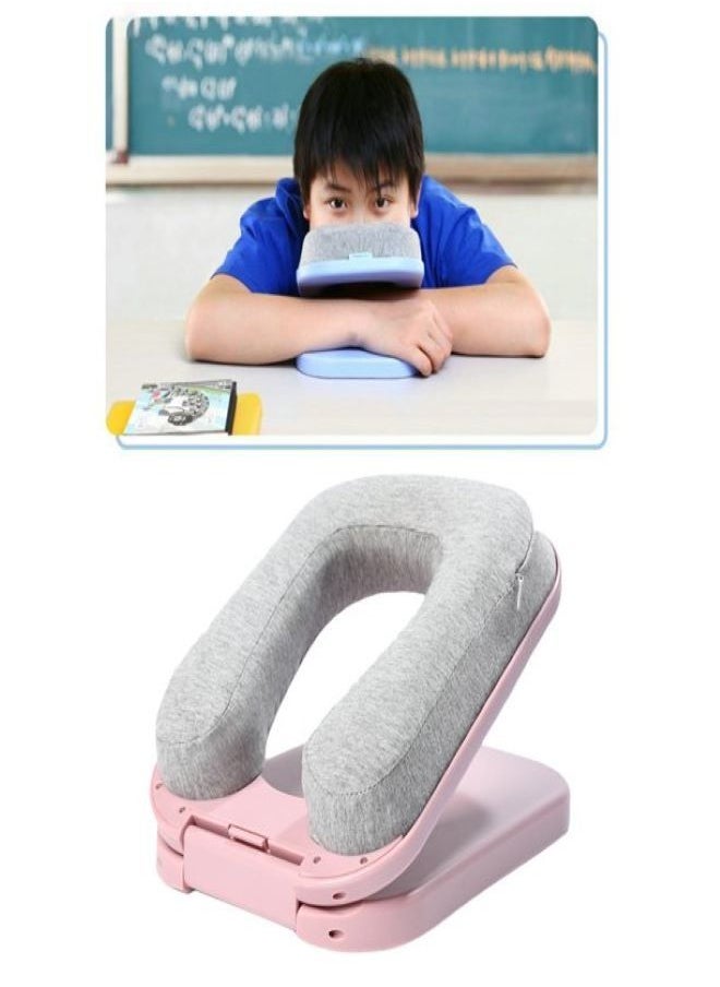 Generic - Newest Nap Sleeping Pillow Foldable Travel Pillow Desktop Flip Pillow - Image 1