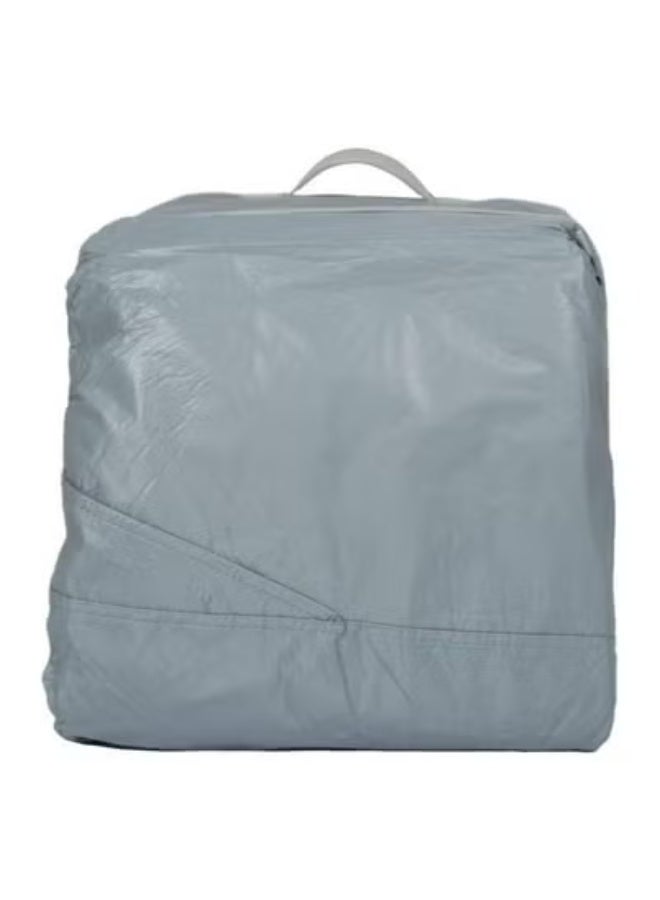 JAJEEK Dodge Charger Car Body Cover – All-Weather Waterproof & Dustproof Full Protection | UV-Resistant, Windproof & Scratch-Resistant | Elastic Hem & Mirror Pockets | Easy Installation & Storage - Image 1