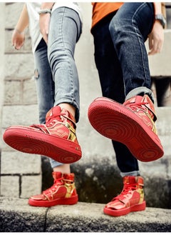 AIR High gloss thick sole sports shoes  - Image 5
