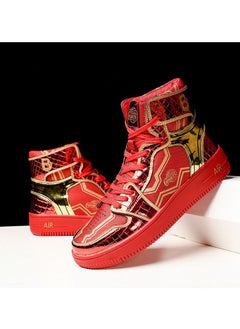 AIR High gloss thick sole sports shoes  - Image 1