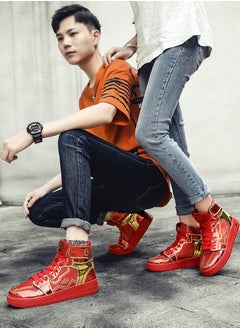AIR High gloss thick sole sports shoes  - Image 2