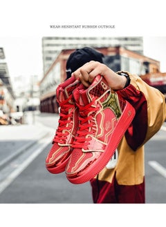 AIR High gloss thick sole sports shoes  - Image 4
