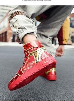AIR High gloss thick sole sports shoes  - Image 3