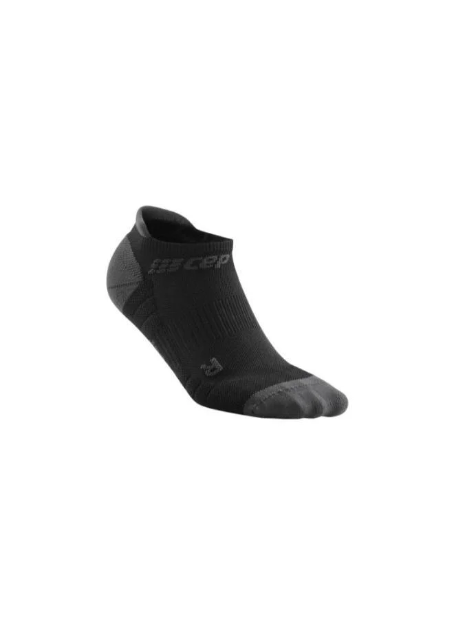 سي إي بي Compression Socks No Show 3.0 Black/Dark Grey Women