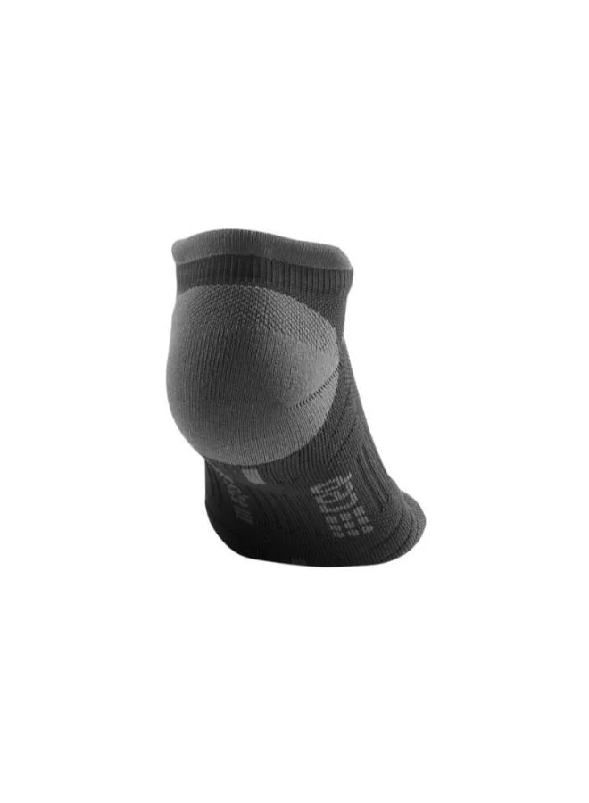 سي إي بي Compression Socks No Show 3.0 Black/Dark Grey Women