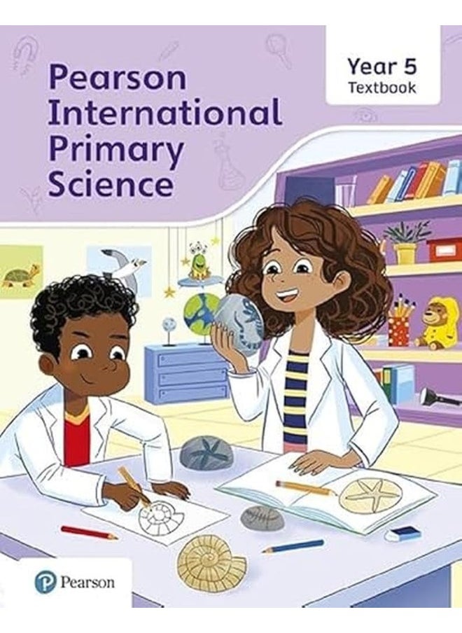 Pearson International Primary Science Textbook Year 5  - Image 1