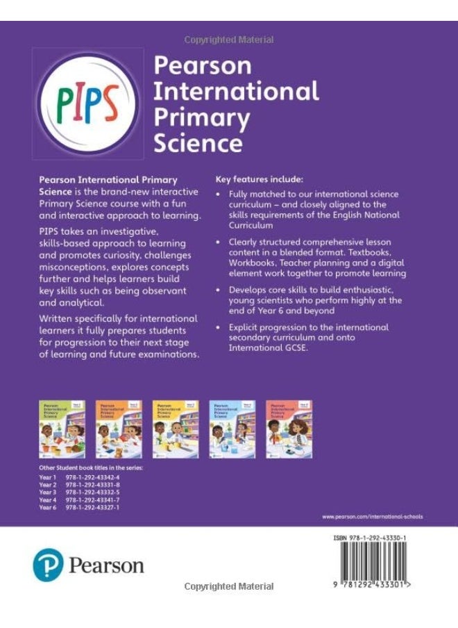 Pearson International Primary Science Textbook Year 5  - Image 2