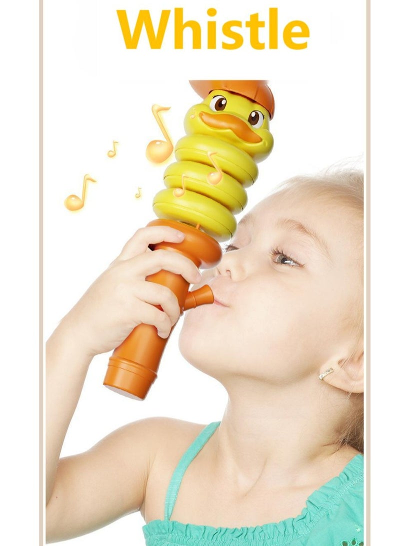 Twisting Duck toy Balance Control Rotating Duck whistle - Image 1