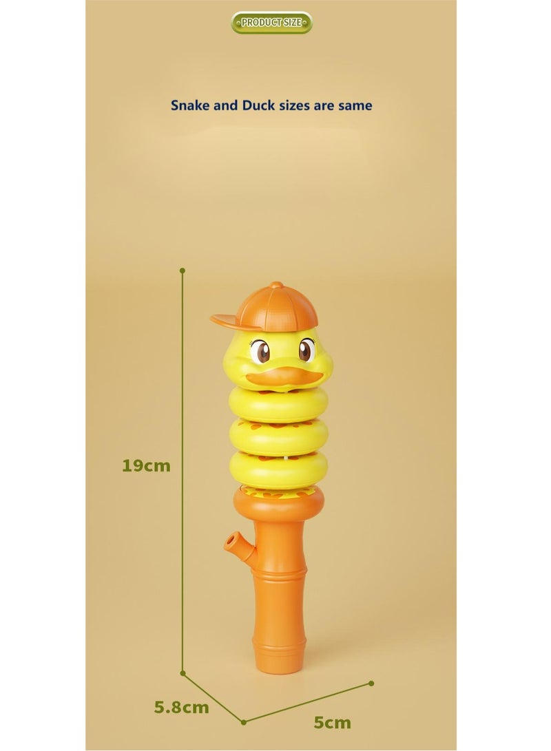 Twisting Duck toy Balance Control Rotating Duck whistle - Image 2