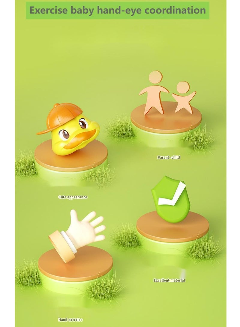 Twisting Duck toy Balance Control Rotating Duck whistle - Image 3