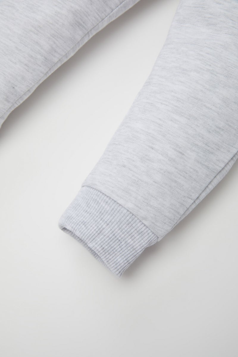 DeFacto Baby Boy Regular Fit Printed Sweatshirt Fabric Trousers  - Image 4