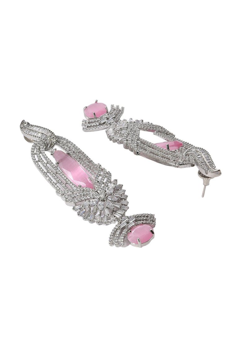 SOHI Contemporary Artificial Drop Earring Jewellery - Image 3