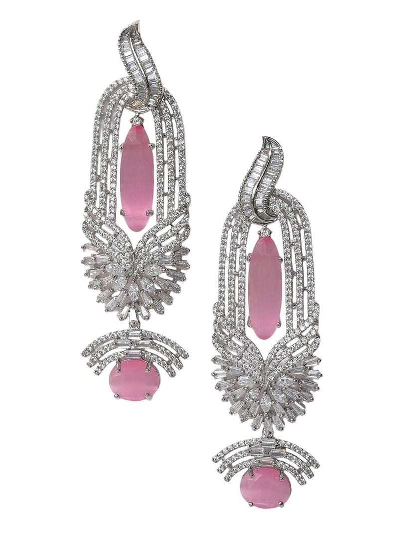 SOHI Contemporary Artificial Drop Earring Jewellery - Image 1
