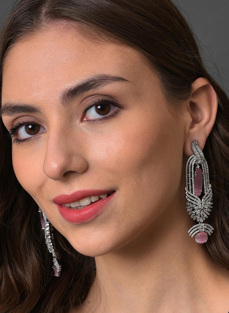 SOHI Contemporary Artificial Drop Earring Jewellery - Image 4