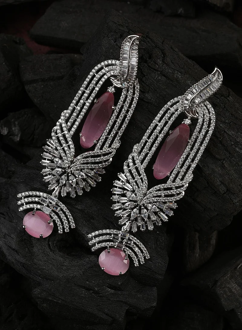 سوهي أقراط متدلية صناعية عصرية