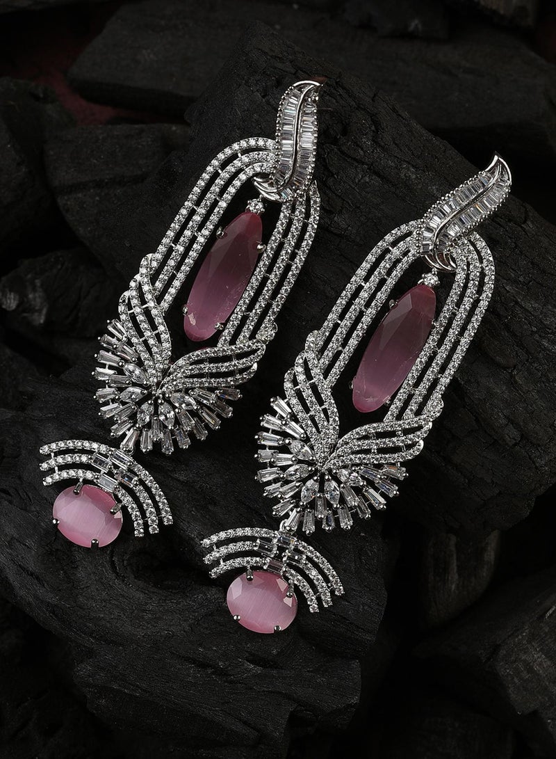 SOHI Contemporary Artificial Drop Earring Jewellery - Image 2