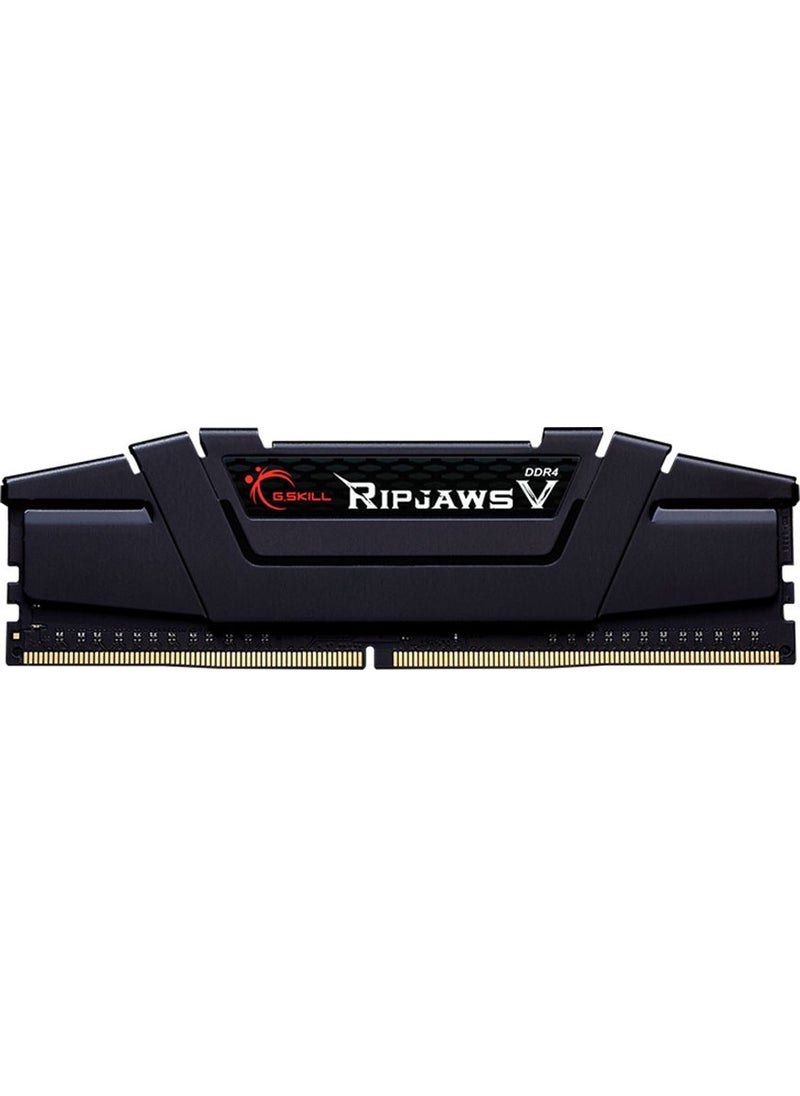G.Skill - RipjawsV 32GB (2x16GB) 3200MHz DDR4 Ram F4-3200C16D-32GVK - Image 1