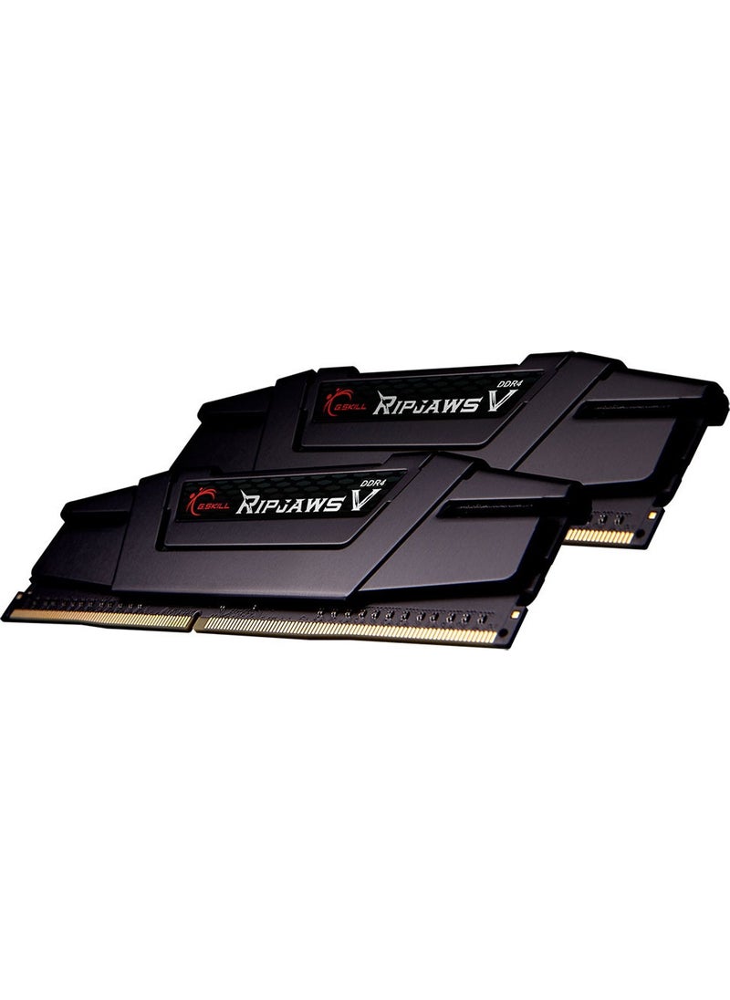 G.Skill - RipjawsV 32GB (2x16GB) 3200MHz DDR4 Ram F4-3200C16D-32GVK - Image 1