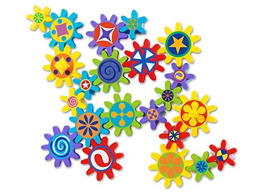 Lakeshore Turn Learn Magnetic Gears - Image 1