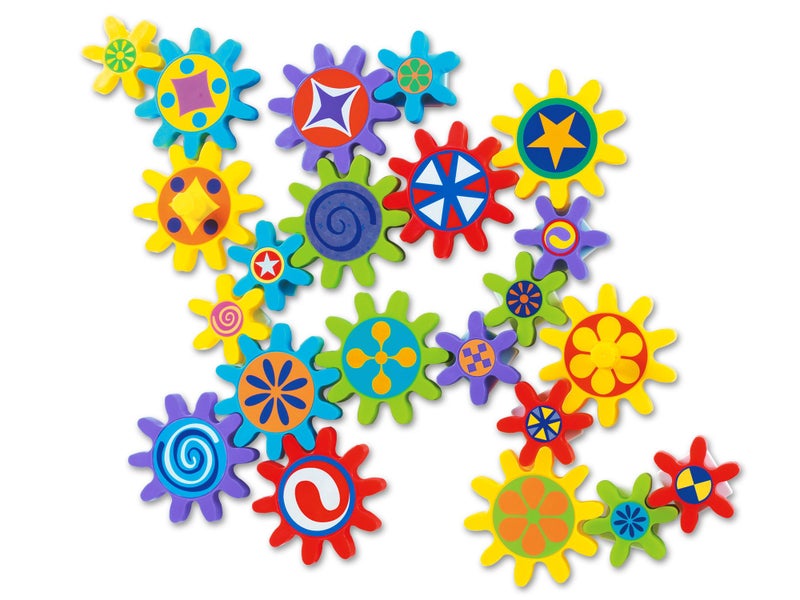 Lakeshore Turn Learn Magnetic Gears - Image 2