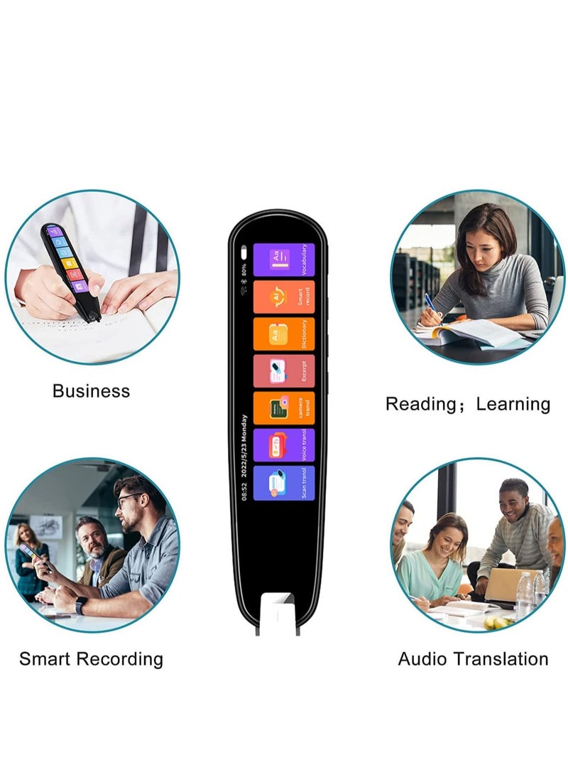 MD04 Translation Pen - OCR Scan Reader and Text-to-Speech Device