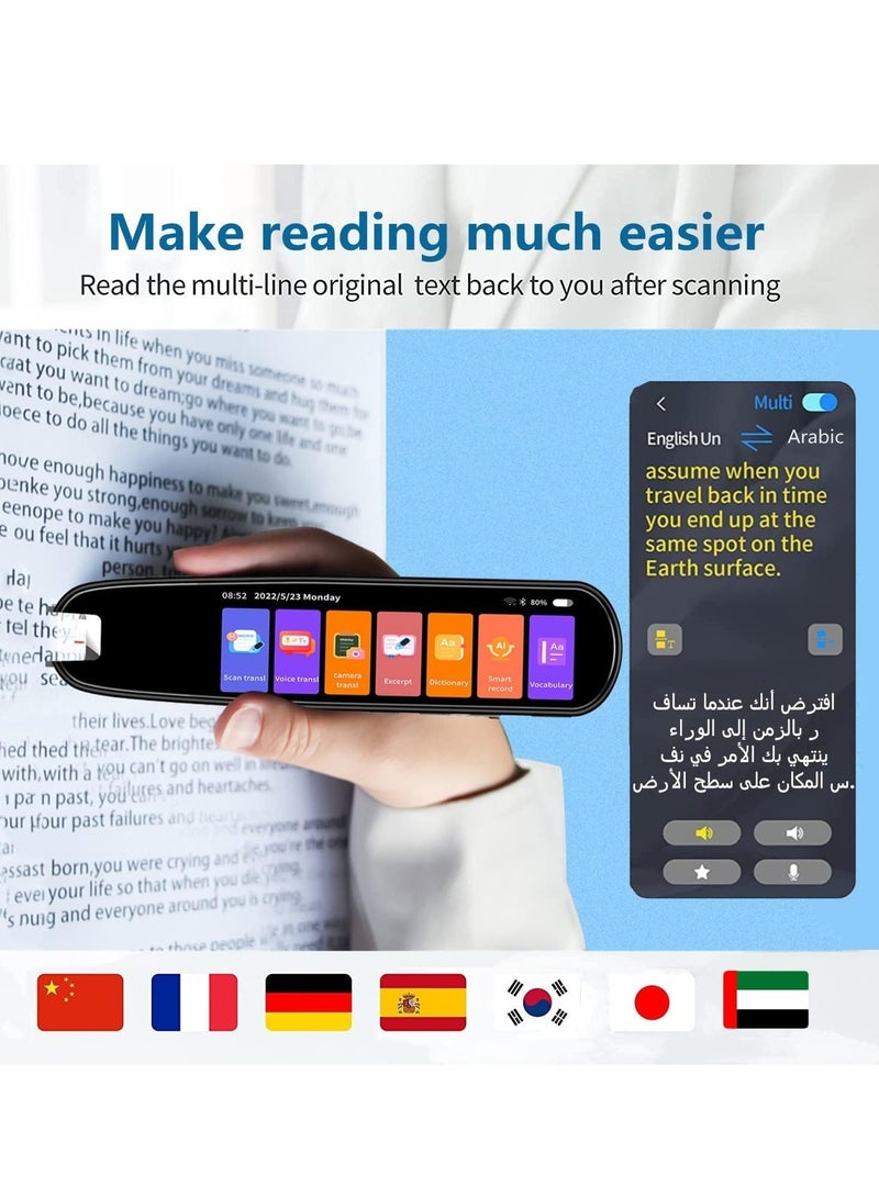 MD04 Translation Pen - OCR Scan Reader and Text-to-Speech Device