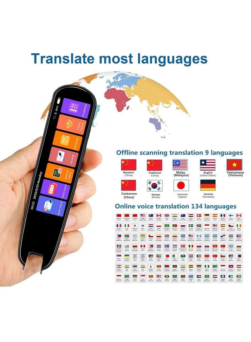 MD04 Translation Pen - OCR Scan Reader and Text-to-Speech Device